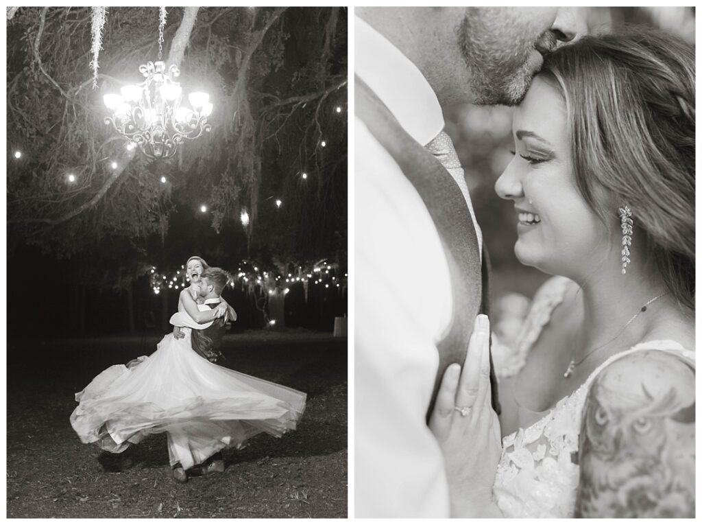 Emotional wedding images, by Florida wedding photographer, Sharon Capps. Works of wonder photography