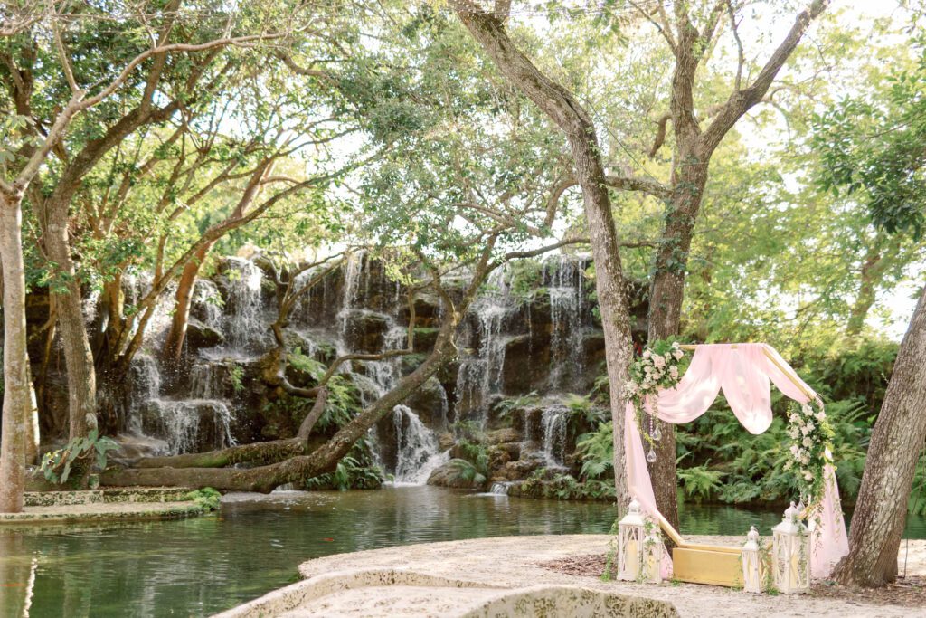 Magical Ceremony set-up at Barn 305 